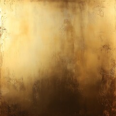 Obraz premium This abstract texture showcases a rich golden hue, blending gradients and subtle tones. Ideal for backgrounds, designs, or artistic projects that seek warmth and elegance.