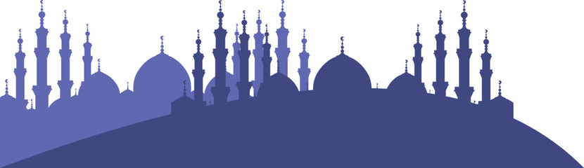 Islamic Mosque Silhouette