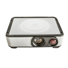 Obraz premium Compact Projector Displaying Diffused Light Element