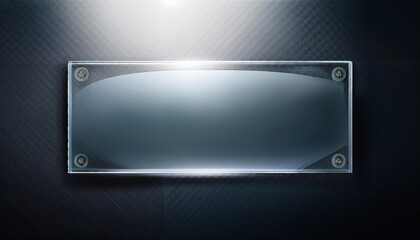 Translucent Glass Plate against a Vibrant Background, showcasing Glossy Acrylic Texture and captivating Light Reflections A Modern Artistic Exploration of Glass and Light