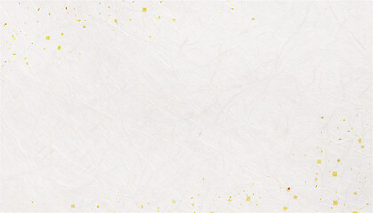 金箔が入った和紙の背景 © fukufuku