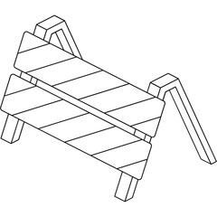 Roadblock Icon