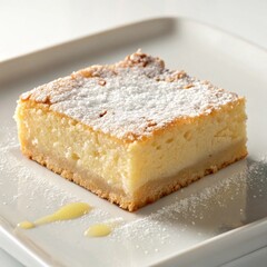 Gooey Butter Cake Slice