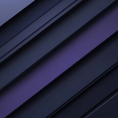Obraz premium Abstract lines in shades of dark blue and purple create a modern and sleek design, perfect for backgrounds and digital art projects that require a touch of elegance and sophisticat