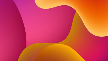 Abstract modern vibrant gradient background