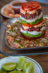 DELICIOSOS MARISCOS CAMARON PULPO Y CALLO