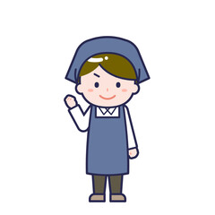 清掃員／男性 12