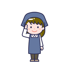 清掃員／女性 02