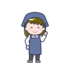 清掃員／女性 04