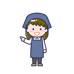 清掃員／女性 16