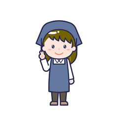 清掃員／女性 14