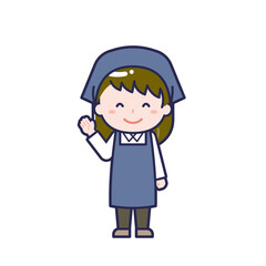 清掃員／女性 17