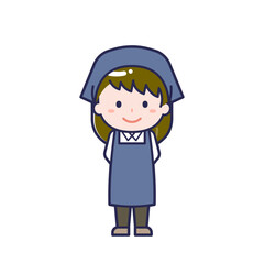 清掃員／女性 28