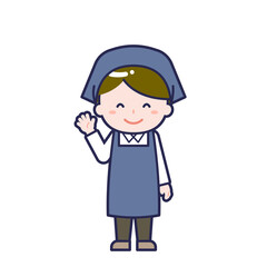 清掃員／男性 10