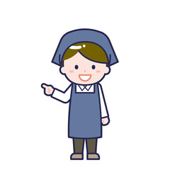 清掃員／男性 16