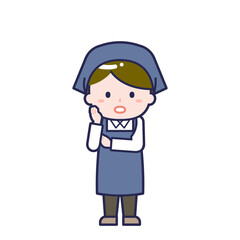 清掃員／男性 20