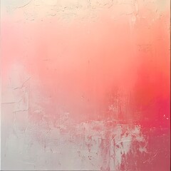 Fototapeta premium A stunning abstract canvas featuring a beautiful gradient from soft pink to white. This artwork adds a touch of elegance and modernity to any space, perfect for decor.