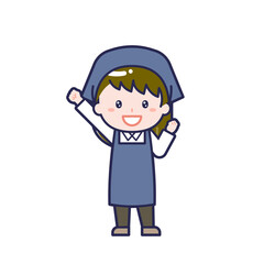 清掃員／女性 06