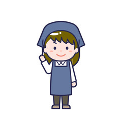 清掃員／女性 12