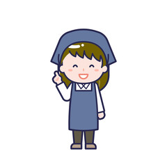 清掃員／女性 13