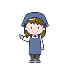 清掃員／女性 16