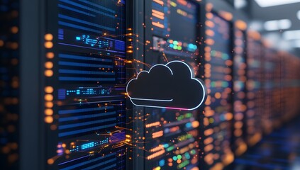 Cloud Computing Server Room (1)