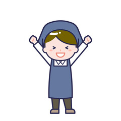 清掃員／男性 03