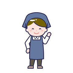 清掃員／男性 04