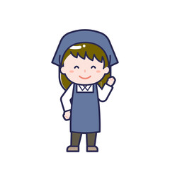 清掃員／女性 04