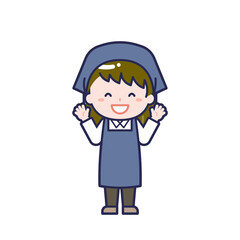 清掃員／女性 11