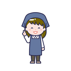 清掃員／女性 13