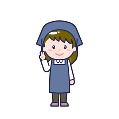 清掃員／女性 14