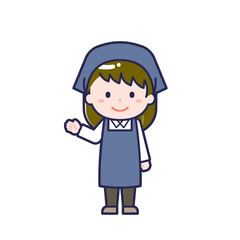 清掃員／女性 15