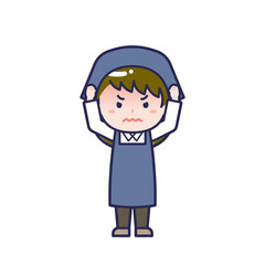 清掃員／女性 27