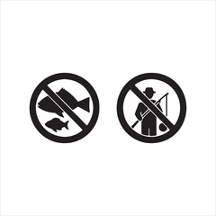 no fishing allowed