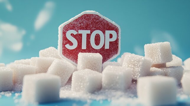 Stop Sugar Consumption: Healthier Choices for a Better Life