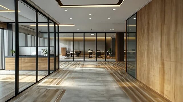 Modern Office Interior Design: A Sophisticated Workspace
