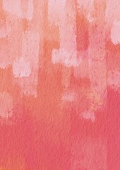 Abstract pink peach dry brush stroke on paper illustration for decoration on beauty, love , wedding event and Valentine festival.