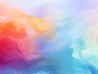 Fototapeta premium Fluid abstract background for designs or artistic presentations with various colored swirls