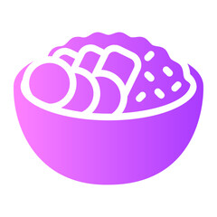 kebuli gradient icon