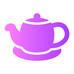 teapot gradient icon