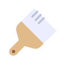 Paint Brush Flat Icon