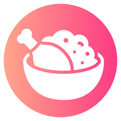 biryani gradient icon