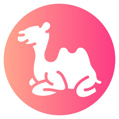 camel gradient icon