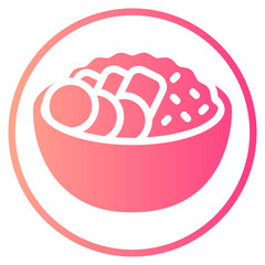 kebuli gradient icon