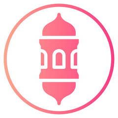 latern gradient icon