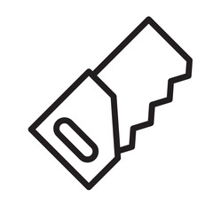 Saw Outline Icon