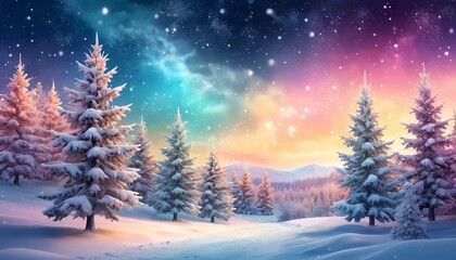 Magical Winter Wonderland