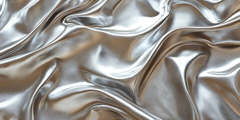 Silver Fabric Texture (1)