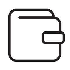 Wallet Outline Icon